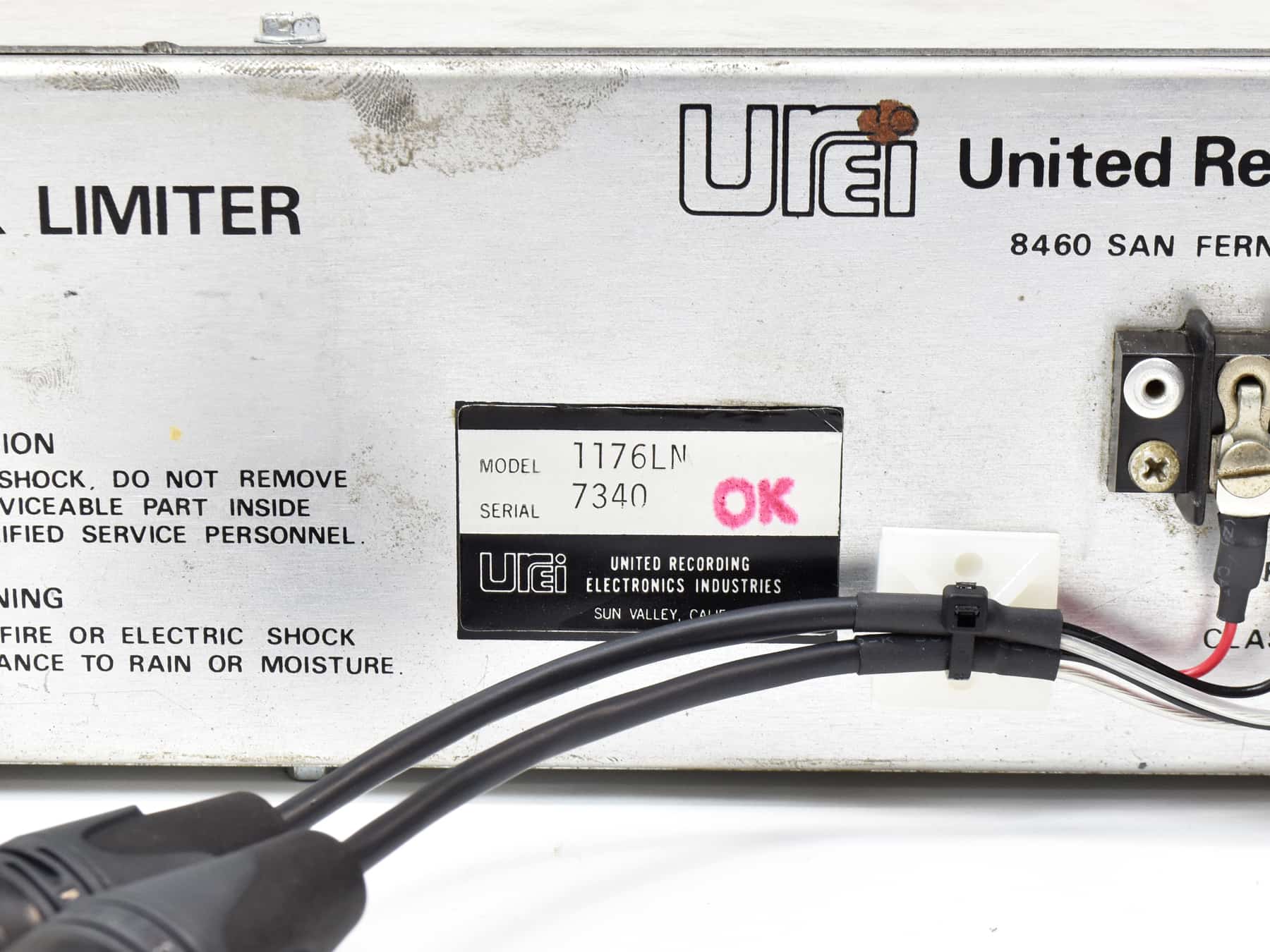 Urei 1176LN REV G (Vintage)