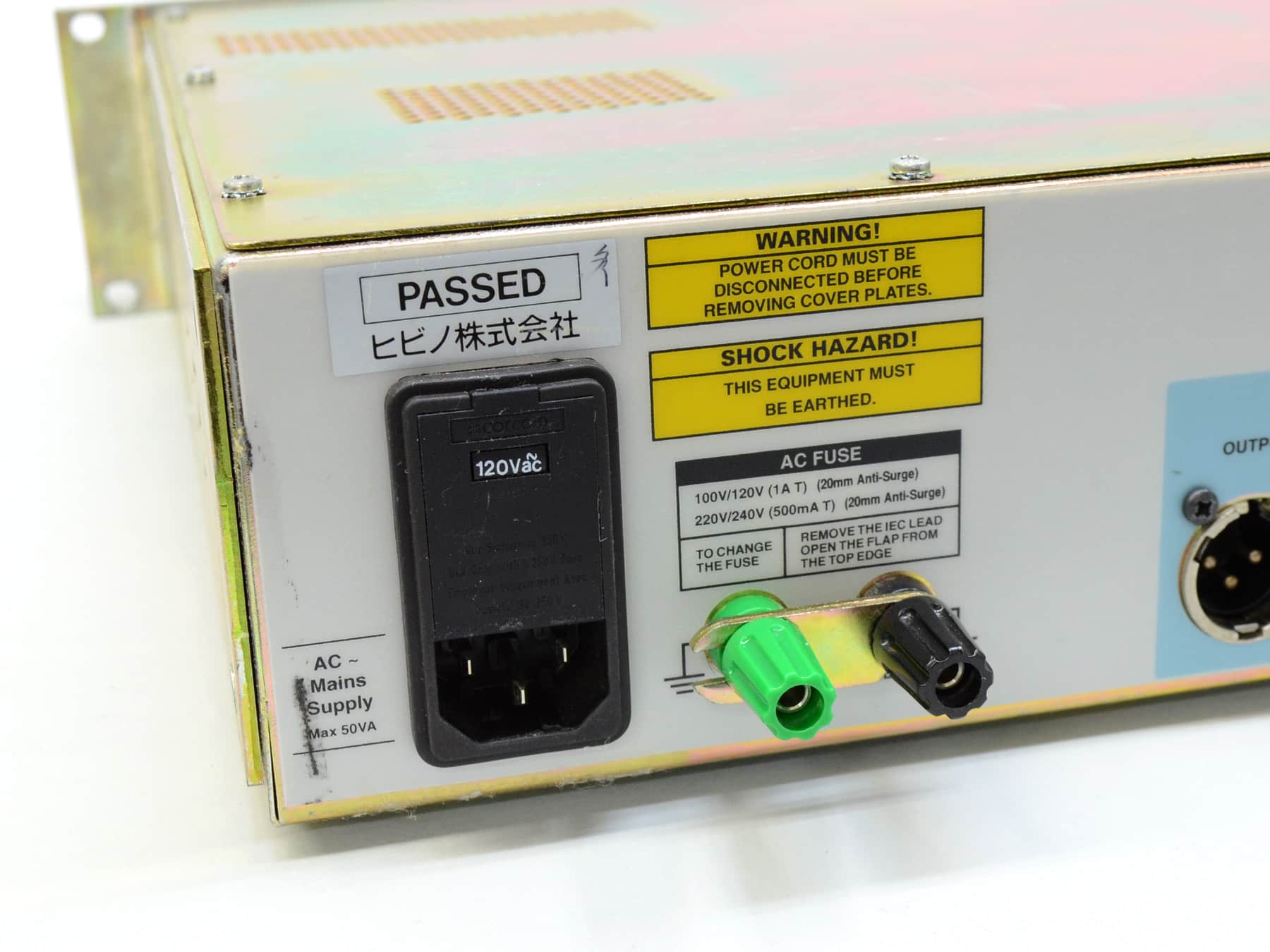 AMEK 9098 DCL (USED) – BAKU Pro Audio