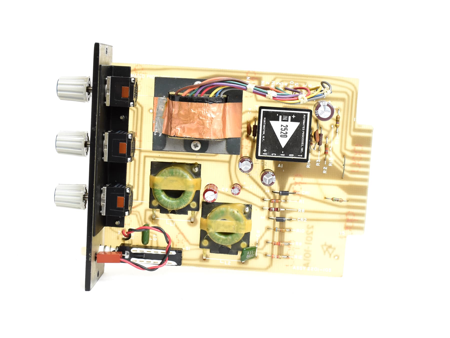 api 553 (Vintage) – BAKU Pro Audio