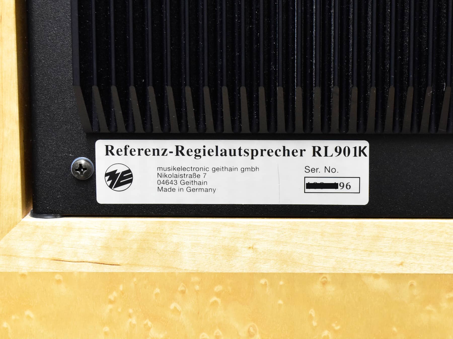 musikelectronic geithain RL901K (USED)