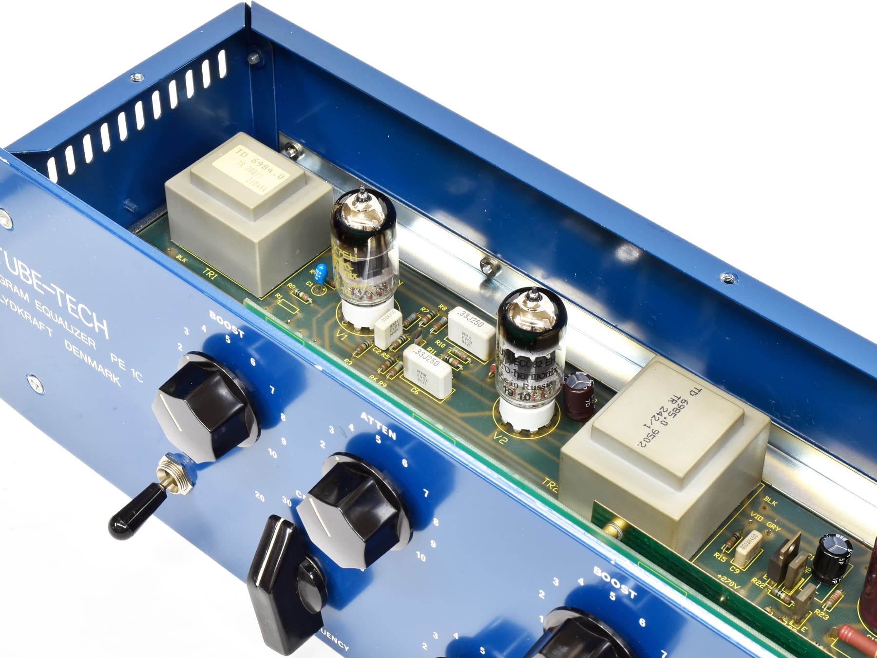 TUBE-TECH PE1C (USED) – BAKU Pro Audio TUBE-TECH PE1C (USED) – BAKU Pro Audio