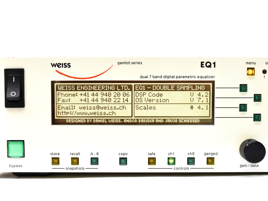 Weiss EQ1-MK2 (USED)
